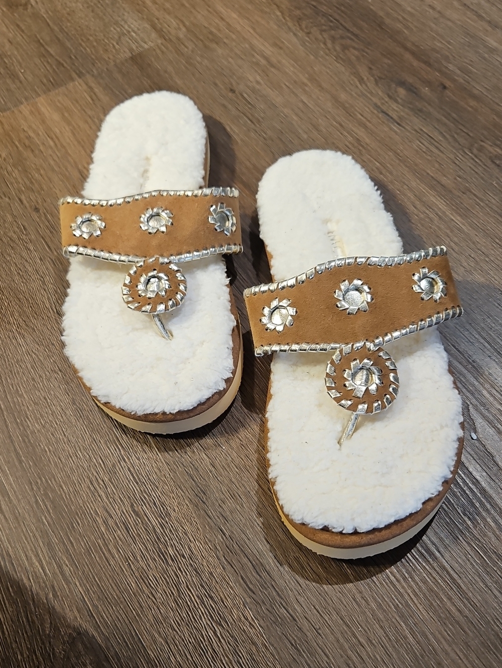 Jack Rogers, Jack Slippers, Nwot, Sz 11